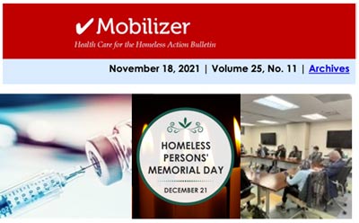 November Issues of Mobilizer newsletter