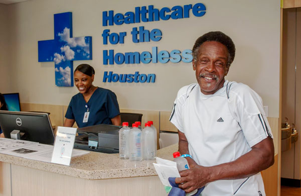 Health Care for the Homeless Houston