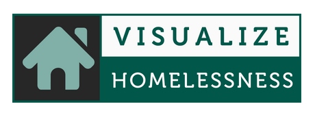 logo for visualize homelessness