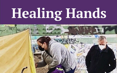 Thumbnail of Healing Hands newsletter June 2022