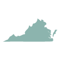 State icon of Virginia