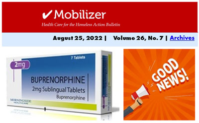thumbnail of August 25th issue of mobilizer newsletter