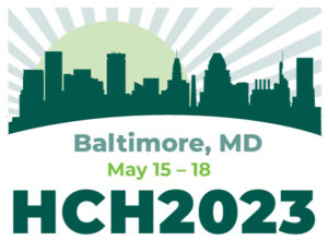 2023 national conference logo in Baltimore