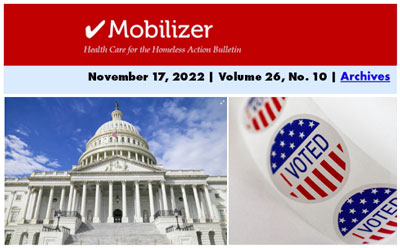 thumbnail of November 17th issue of mobilizer newsletter