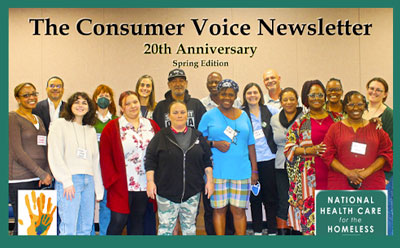 Thumbnail of Spring 2023 Consumer Voice publication