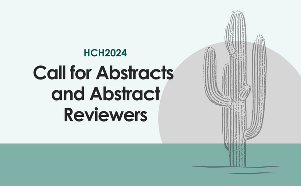 HCH2024 call for abstracts open
