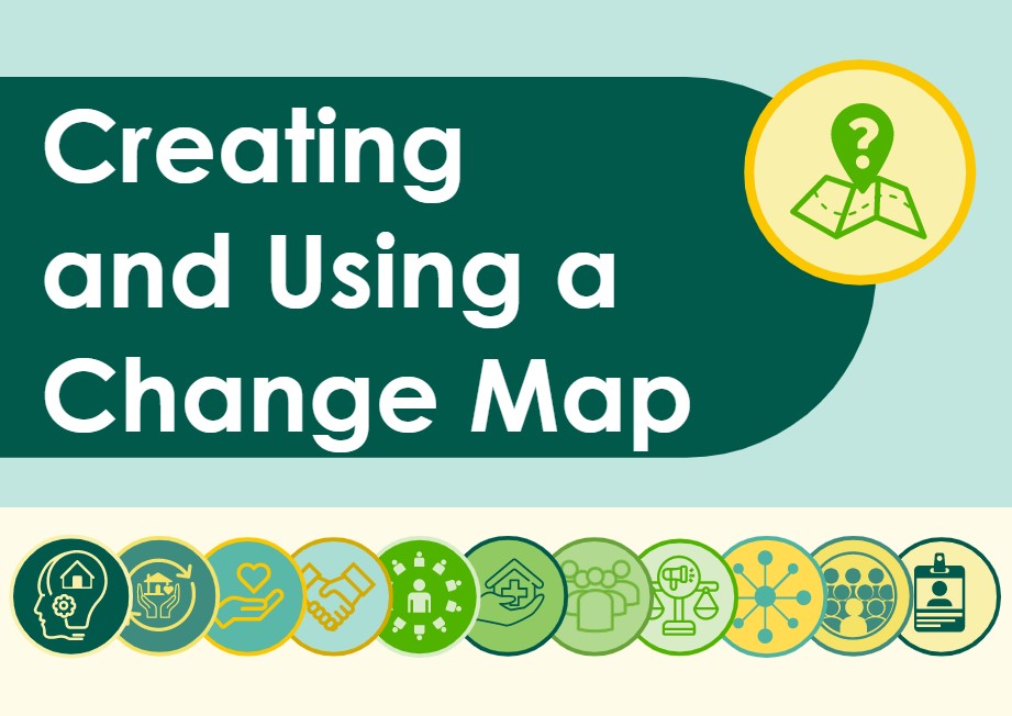 Creating and Using a Change Map