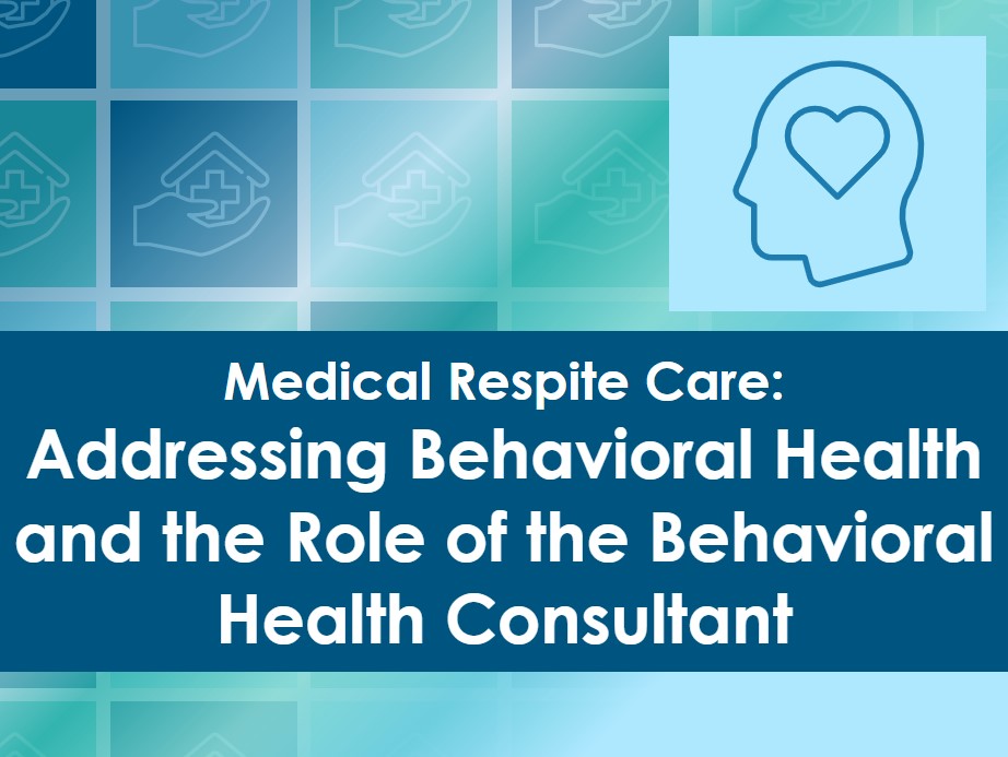 MRC - Addressing Behavioral Health