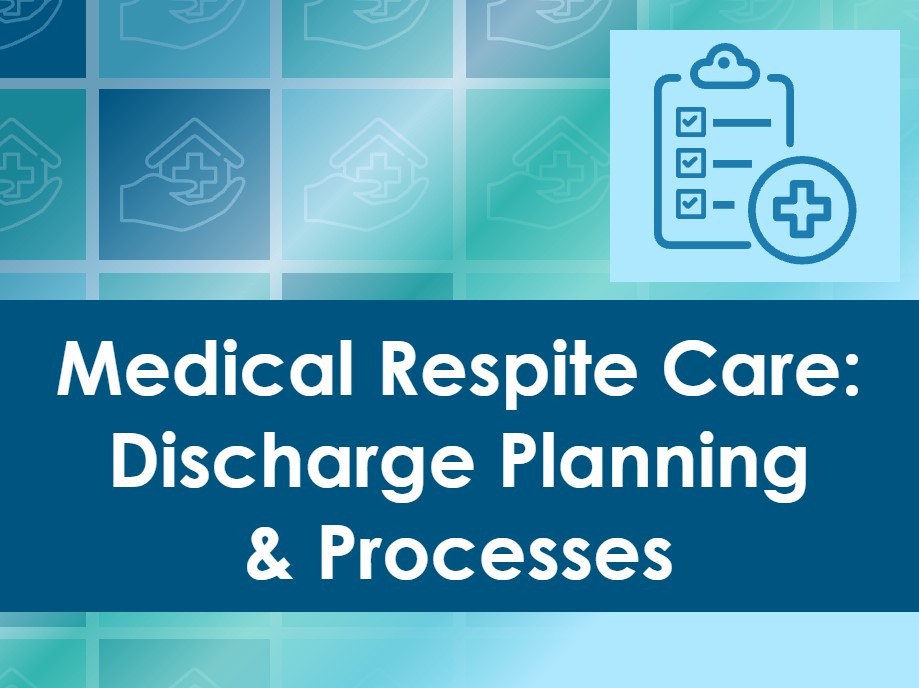 MRC - Discharge Planning and Processes