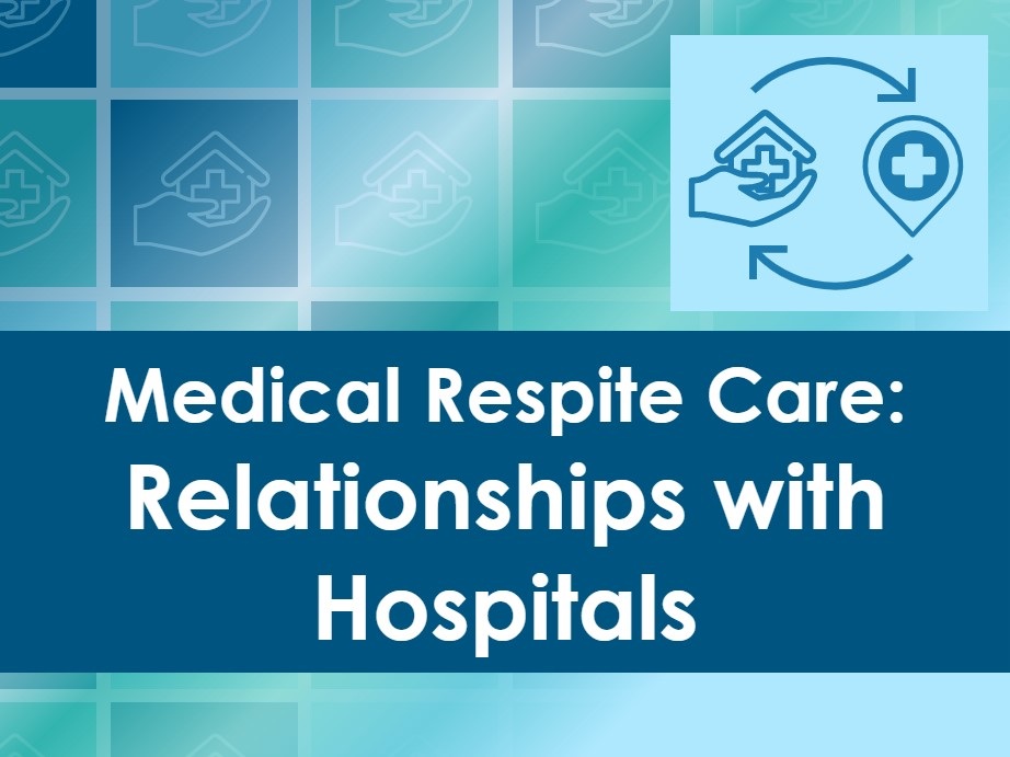 MRC - Relationships with Hospitals