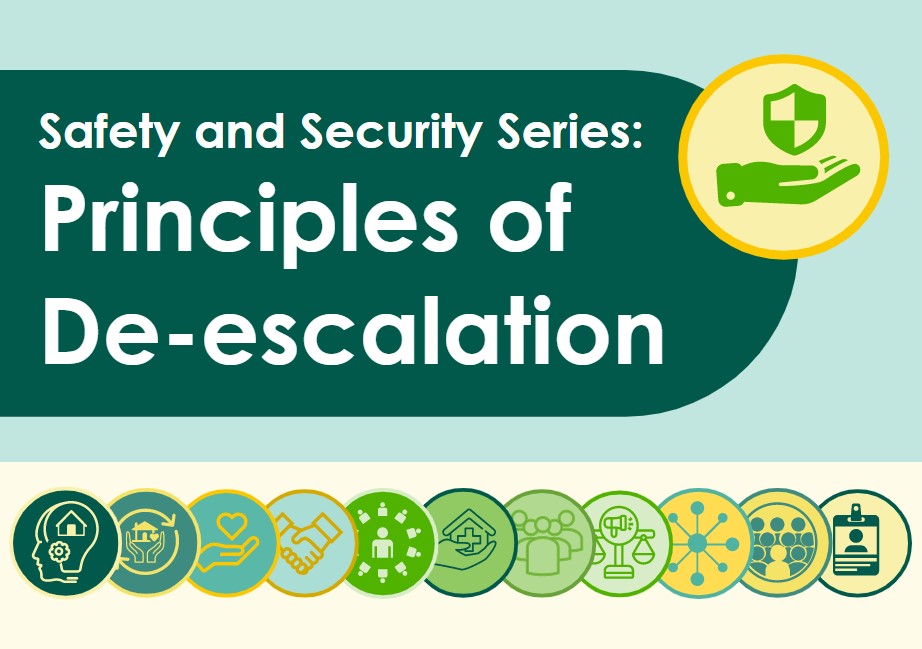 S and S - Principles of De-escalation