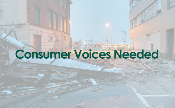 Consumer Voices Needed