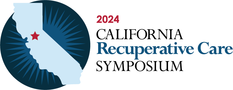 2024 california medical respite symposium logo