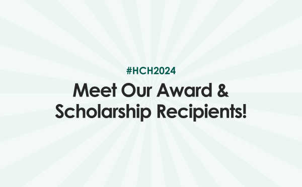 Meet our award and scholarship recipients
