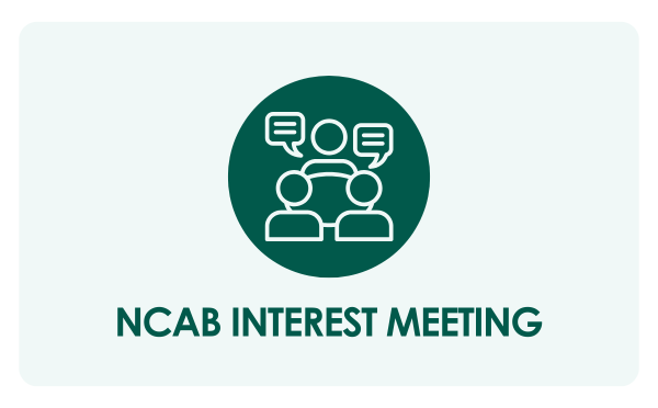 NCAB interest meeting