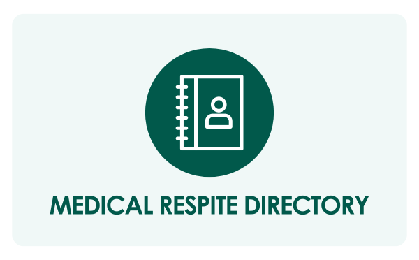 Medical respite directory