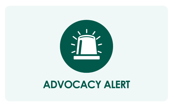 Advocacy Alert